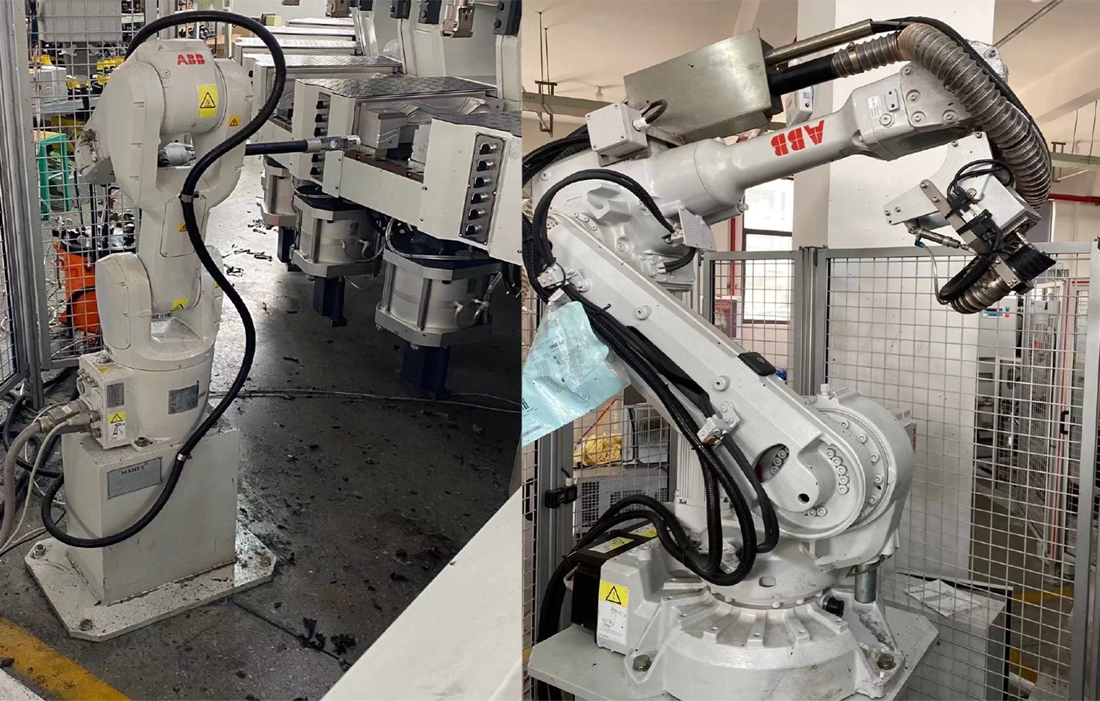 ABB 6-axis Industrial Robot Arm 1020x1600