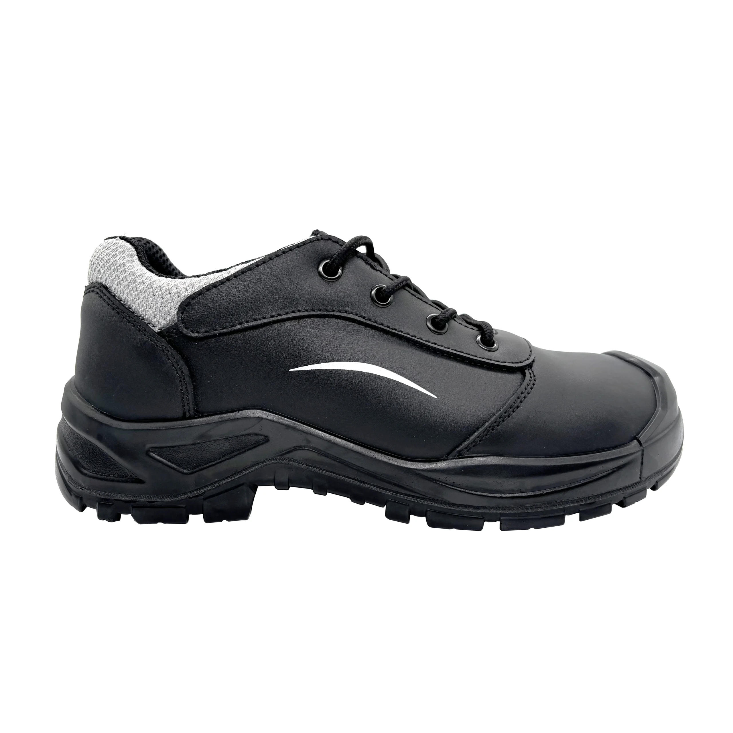 Waterproof Oil & Gas Low-cut Smooth S3 Safety Shoes