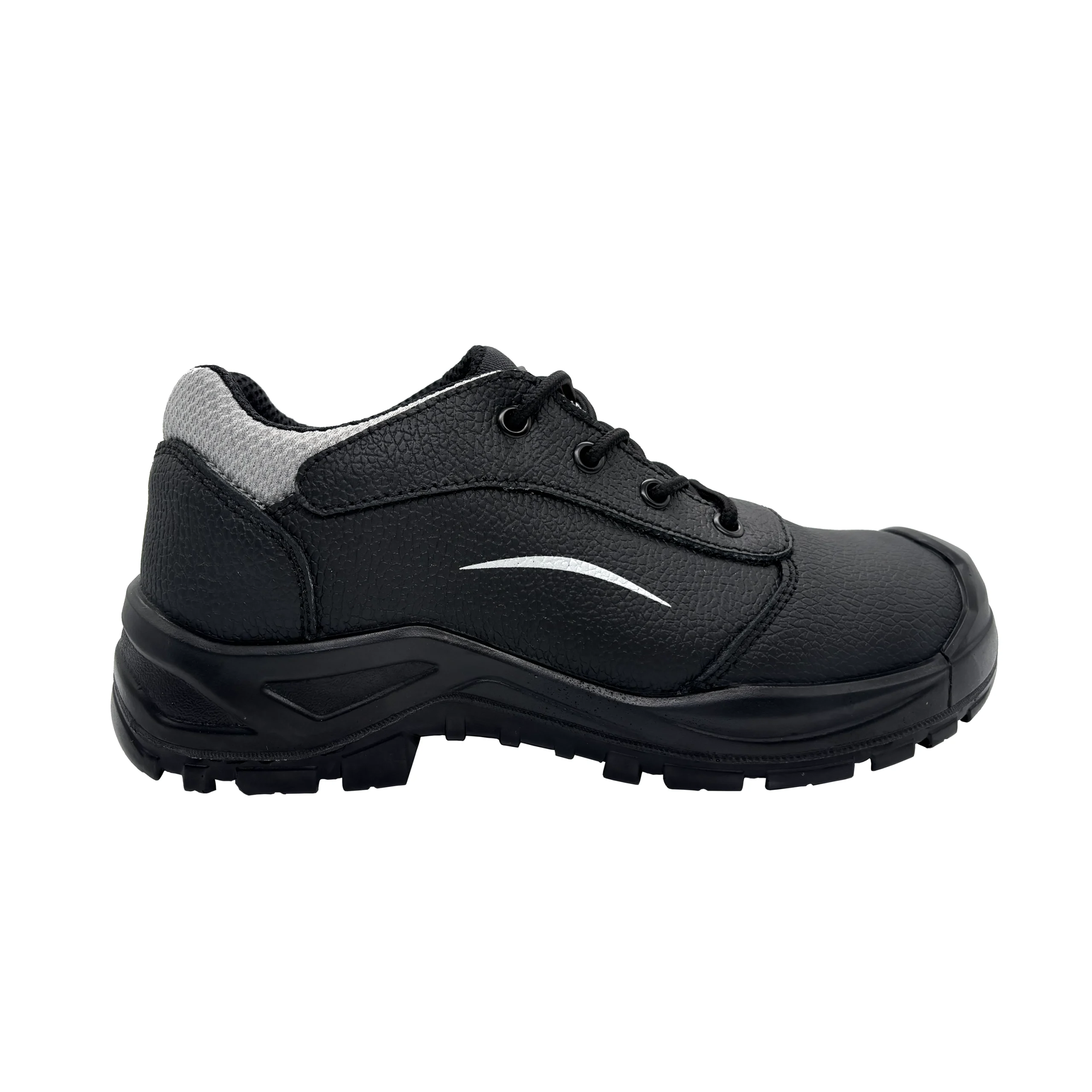 Waterproof Oil & Gas Low-cut Grain S3 Safety Shoes