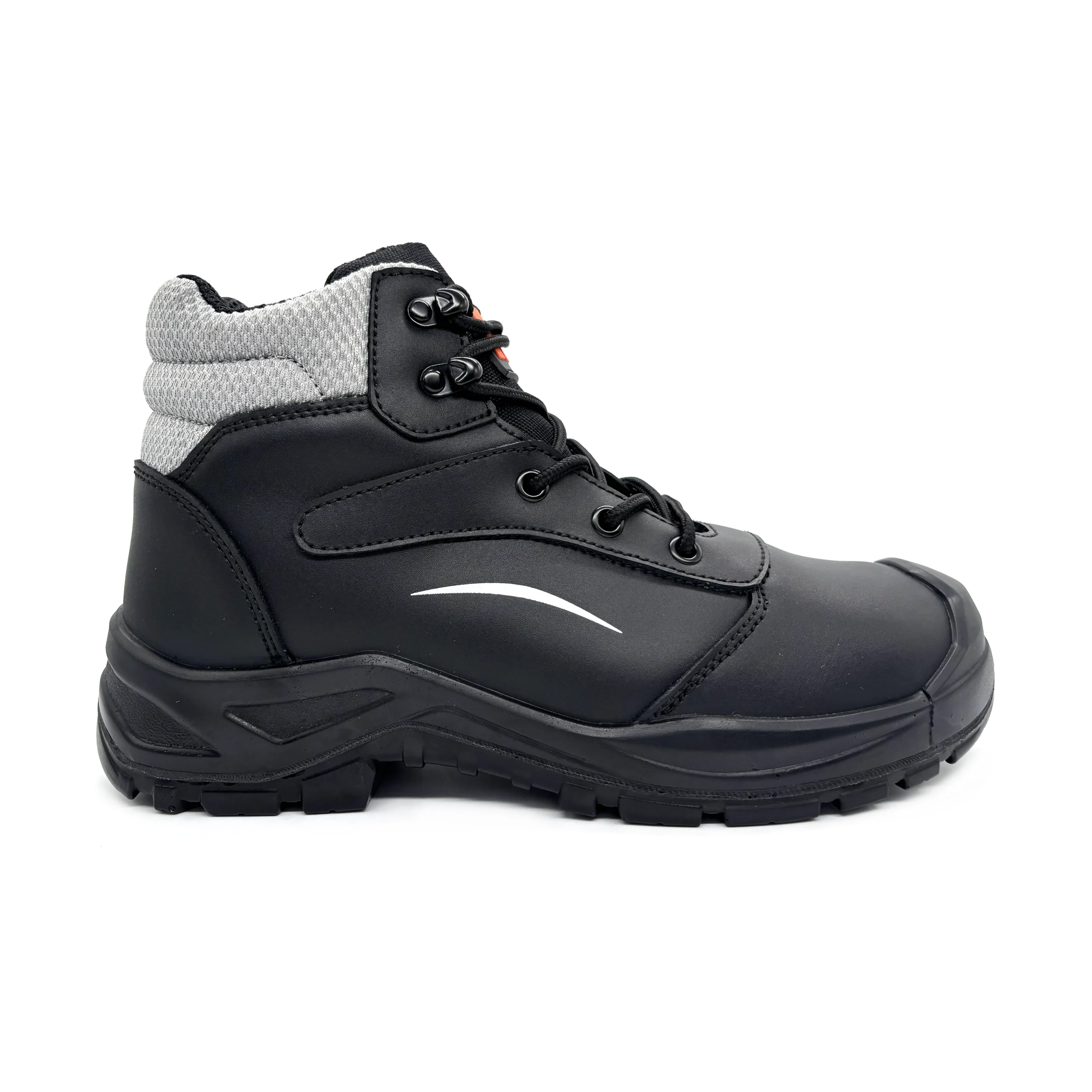 Waterproof Oil & Gas Mid-cut Smooth S3 Safety Boots