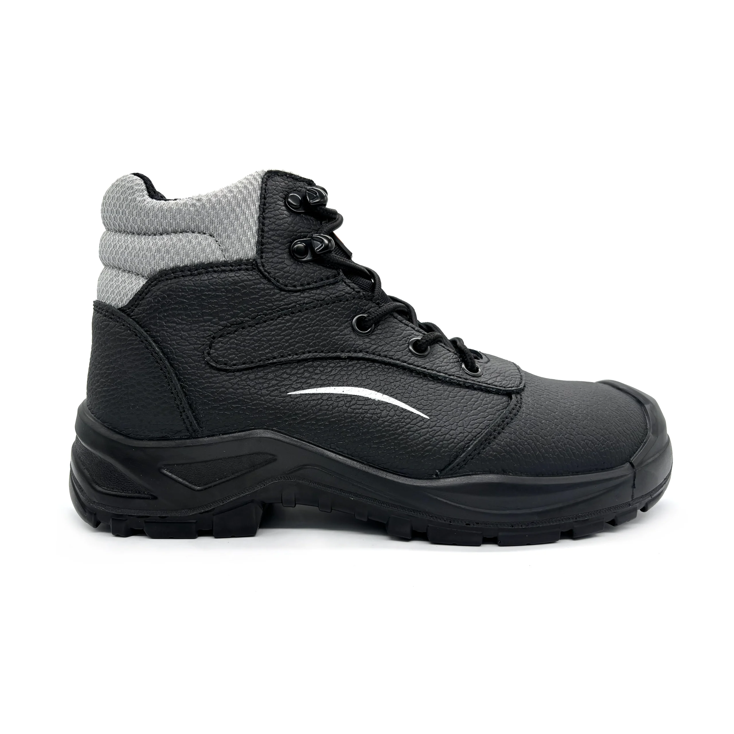 Waterproof Oil & Gas Mid-cut Grain S3 Safety Boots