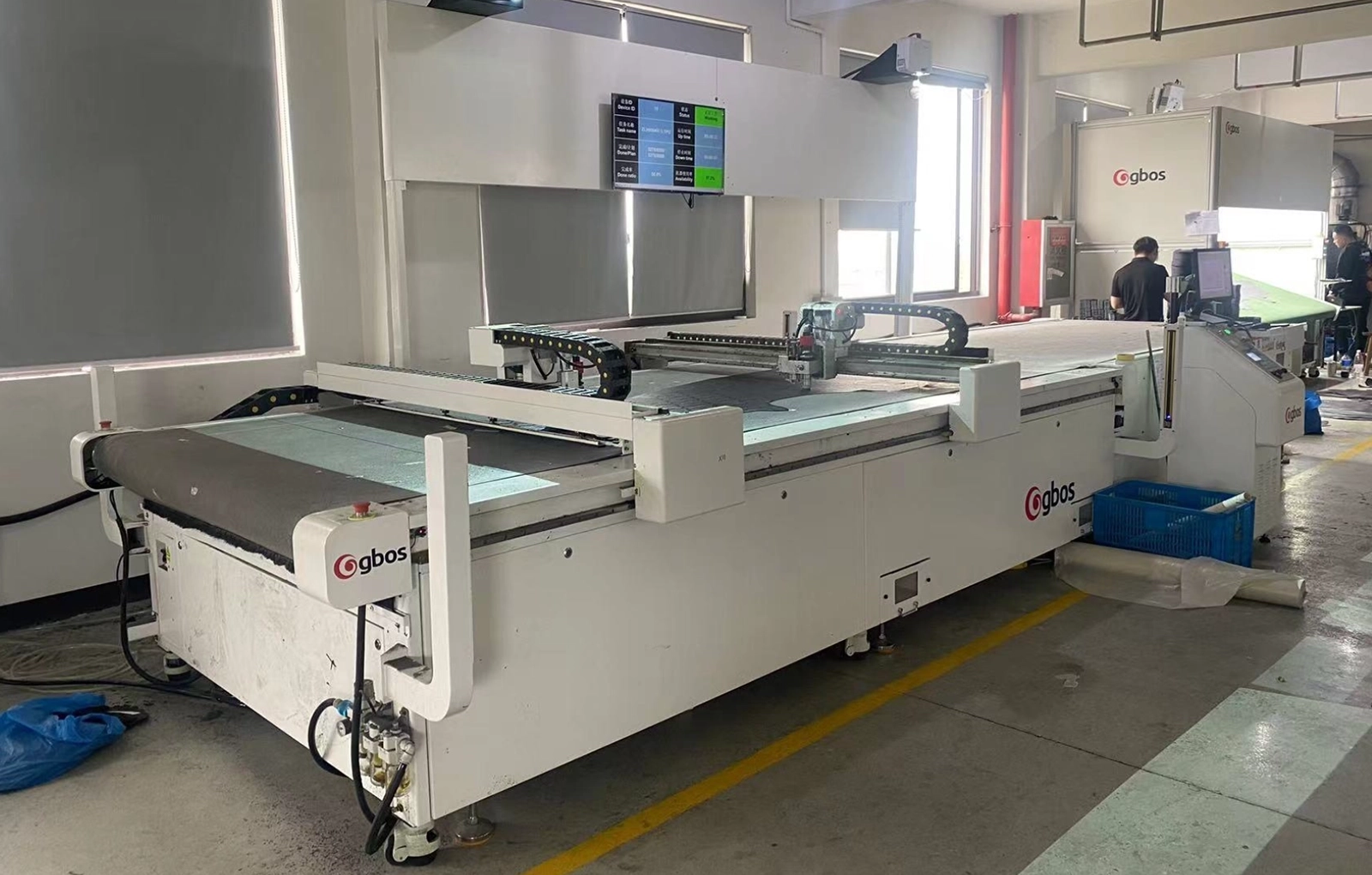 Oscillating Knife Digital Cutting Machine 1020x1600
